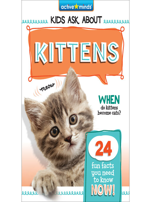 Title details for Kittens by Christopher Nicholas - Available